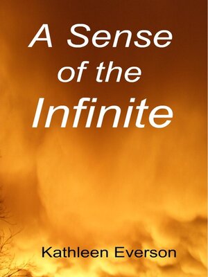 cover image of A Sense of the Infinite